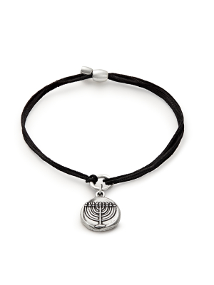 Menorah Pull Cord Bracelet