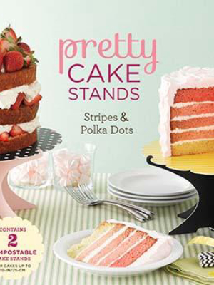 Pretty Cake Stands: Stripes & Polka Dots