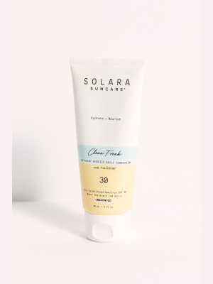 Solara Suncare Clean Freak Unscented