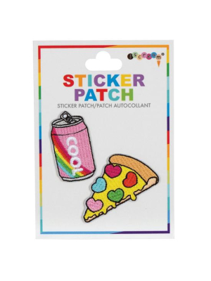 Iscream Soda And Pizza Patch