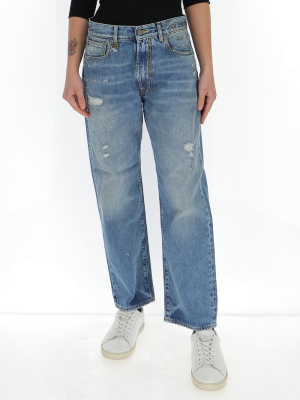 R13 Bain Mid Waisted Boyfriend Jeans