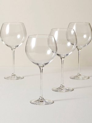 Tuscany Classics 4pc Beaujolais Wine Glass Set