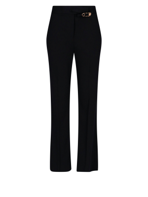 Versace Safety-pin Detailed Trousers