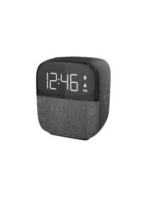 Cr60 Tune Clock Radio With Bluetooth Speaker - Black - Capello