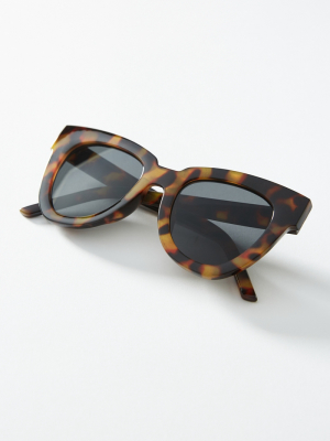 Walker Oversized Sunglasses