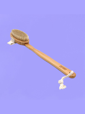 Dry/wet Body Brush