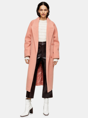 Apricot Dropped Coat