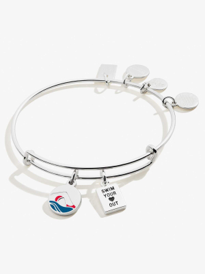 Team Usa Swimming Duo Charm Bangle