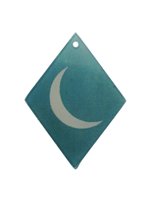 Crescent Moon (3"x4"h)