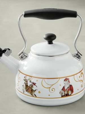 Chantal Enameled Vintage 'twas Kettle