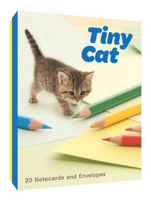 Tiny Cat Notecards