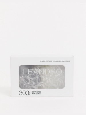 Leandro Limited Polybands And Polyband Cutter 300pk