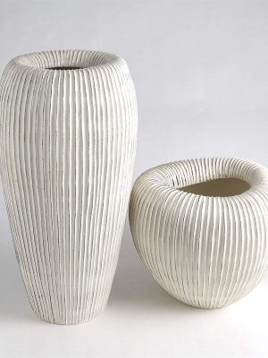 Global Views Baleen Vases