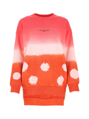 Stella Mccartney Oversized Gradient Effect Sweatshirt