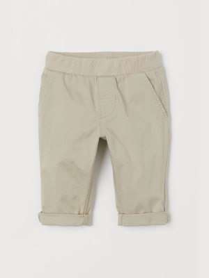 Pull-on Chinos