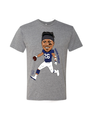 Nfl Player's Association Saquon Barkley | Super Soft T-shirt