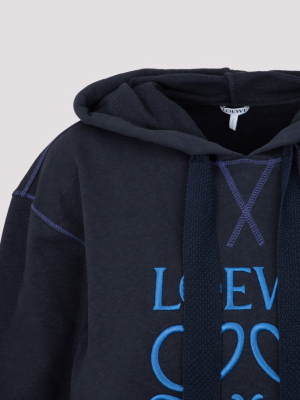 Loewe Anagram Fleece Hoodie