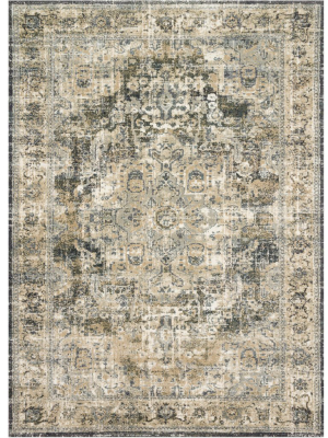 James Natural Fog Rug