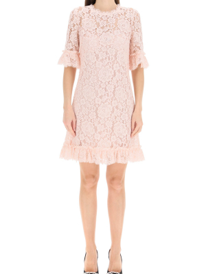 Dolce & Gabbana Lace Mini Dress