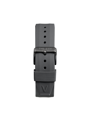 Silicon Strap Grey