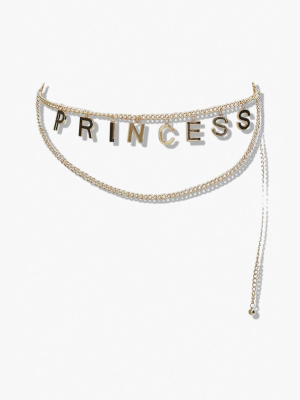 Layered Princess Belly Chain