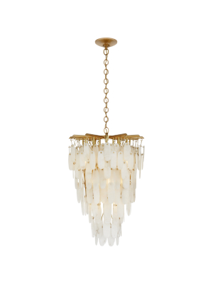 Cora Medium Tall Cascading Chandelier