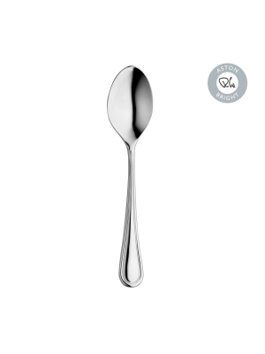 Aston Bright Dessert Spoon