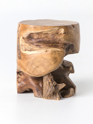 Teak Stool