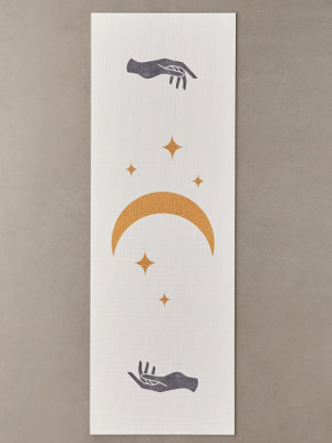 Moonlightprint For Deny Moonlight Hand Yoga Mat