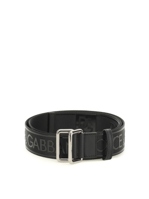 Dolce & Gabbana Logo Tape Belt