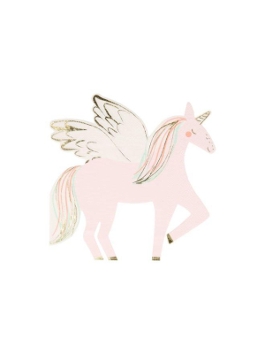 Winged Unicorn Napkins