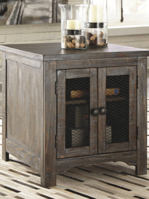 Danell Ridge Rectangular End Table Brown - Signature Design By Ashley