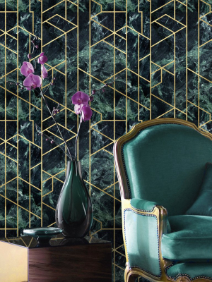 Gramercy Metallic Wallpaper