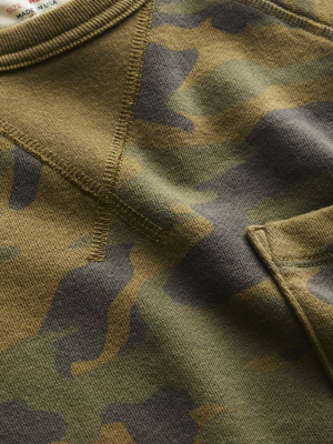 Fatigue Camo Pocket Sweatshirt