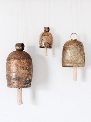 Handmade Copper Bell - Large