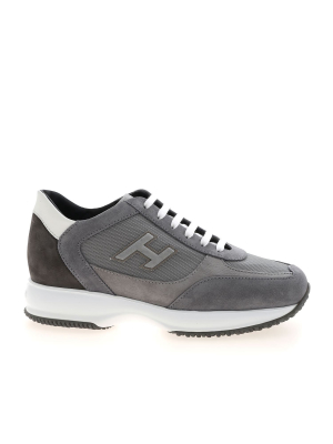 Hogan Interactive Lace-up Sneakers