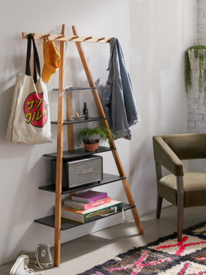 Hartley Entryway Leaning Shelf