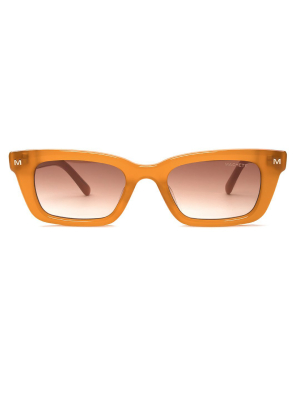 Ruby Sunglasses In Cognac