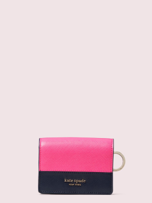 Spencer Mini Keyring Wallet