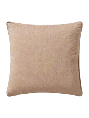 Loloi Pillow - Red/gold