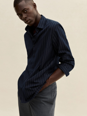 Regular-fit Striped Shirt