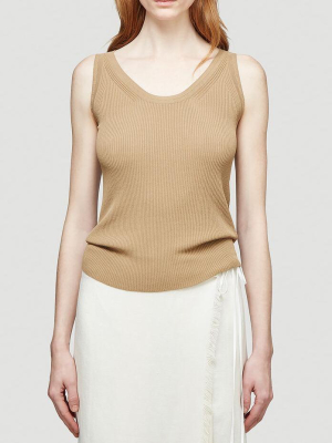 Max Mara Zadar Knit Tank Top