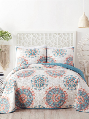 Jessica Simpson Pompeii Quilt Set