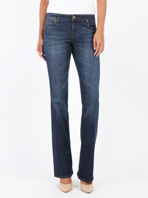 Natalie Bootcut, Long Inseam (exceptional Wash)