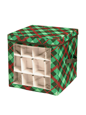 Honey-can-do Ornament Storage