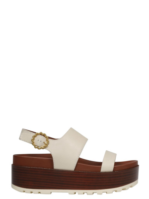 See By Chloé Strapped Platform Sandals