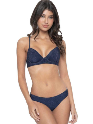 Pq Swim Sapphire Evie Underwire Bralette