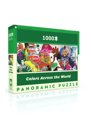 Colors Across The World Puzzle