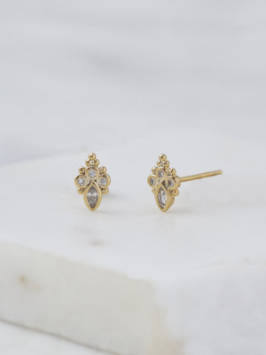 Mia Studs, Gold