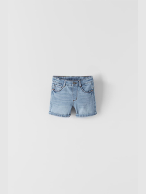 Regular Denim Shorts